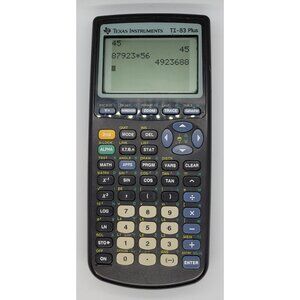Texas Instruments TI-83 Plus Graphing Calculator - No Cover